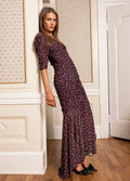 Sofia Dress - French Rose Mesh
