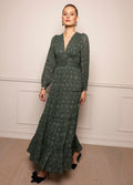 Noor Maxi Dress - Luxe Green