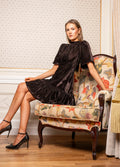 Jolie Dress - Velvet Toffee