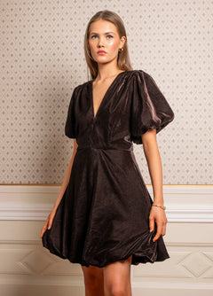 Blake Dress - Velvet Toffee