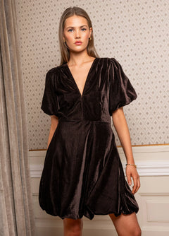 Blake Dress - Velvet Toffee