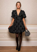 Blake Dress - Black Bloom