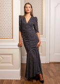Sofia Dress - Dot Mesh