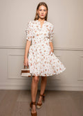 Fabienne Mini Dress - Rose