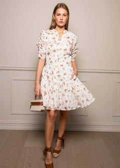 Fabienne Mini Dress - Rose