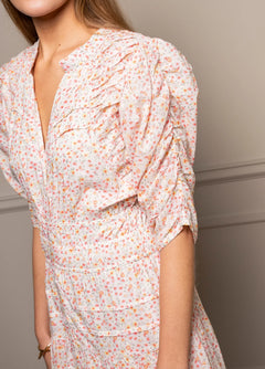 Fabienne Dress - Pink Petite