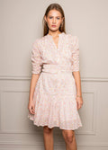 Fabienne Mini Dress - Pink Petite