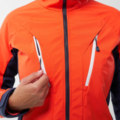 Trilogy V Icon Infin Jkt - Saphir/Coral Chrome