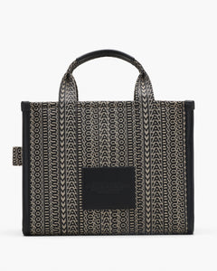 The Jacquard Medium Tote - Beige Multi