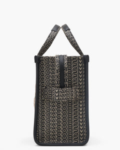 The Jacquard Medium Tote - Beige Multi