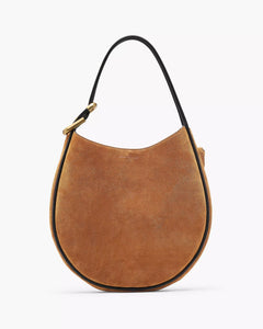 The Suede Large Hobo - Copper