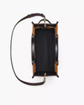 The Suede Leather Medium Tote - Copper
