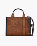 The Suede Leather Medium Tote - Copper