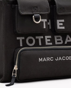 The Medium Pocket Tote - Black