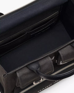 The Medium Pocket Tote - Black