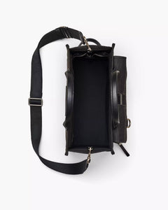 The Medium Pocket Tote - Black