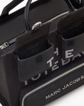 The Medium Pocket Tote - Black
