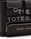 The Medium Pocket Tote - Black