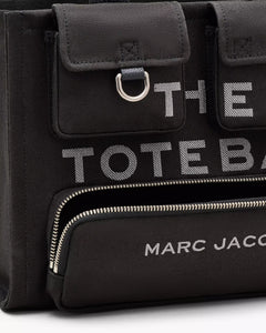 The Medium Pocket Tote - Black