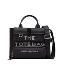 The Medium Pocket Tote - Black