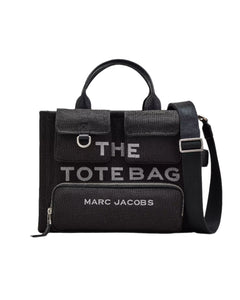 The Medium Pocket Tote - Black