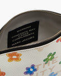The Beauty Flower Bag - White Multi