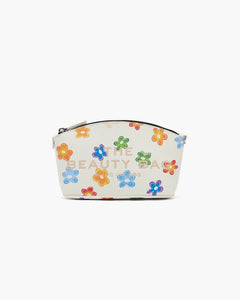 The Beauty Flower Bag - White Multi