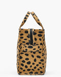 The Cheetah Canvas Medium Tote - Black Multi