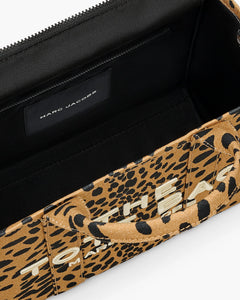 The Cheetah Canvas Medium Tote - Black Multi