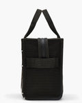 The Small Star Canvas Tote - Black
