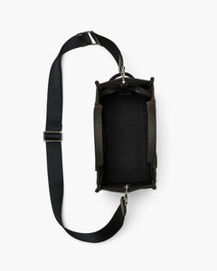 The Small Star Canvas Tote - Black