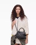 The Dakota Small Satchel - Black