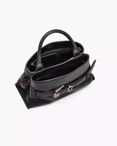 The Dakota Small Satchel - Black