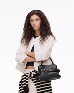 The Dakota Small Satchel - Black