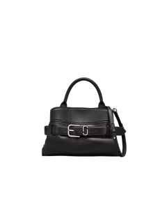 The Dakota Small Satchel - Black