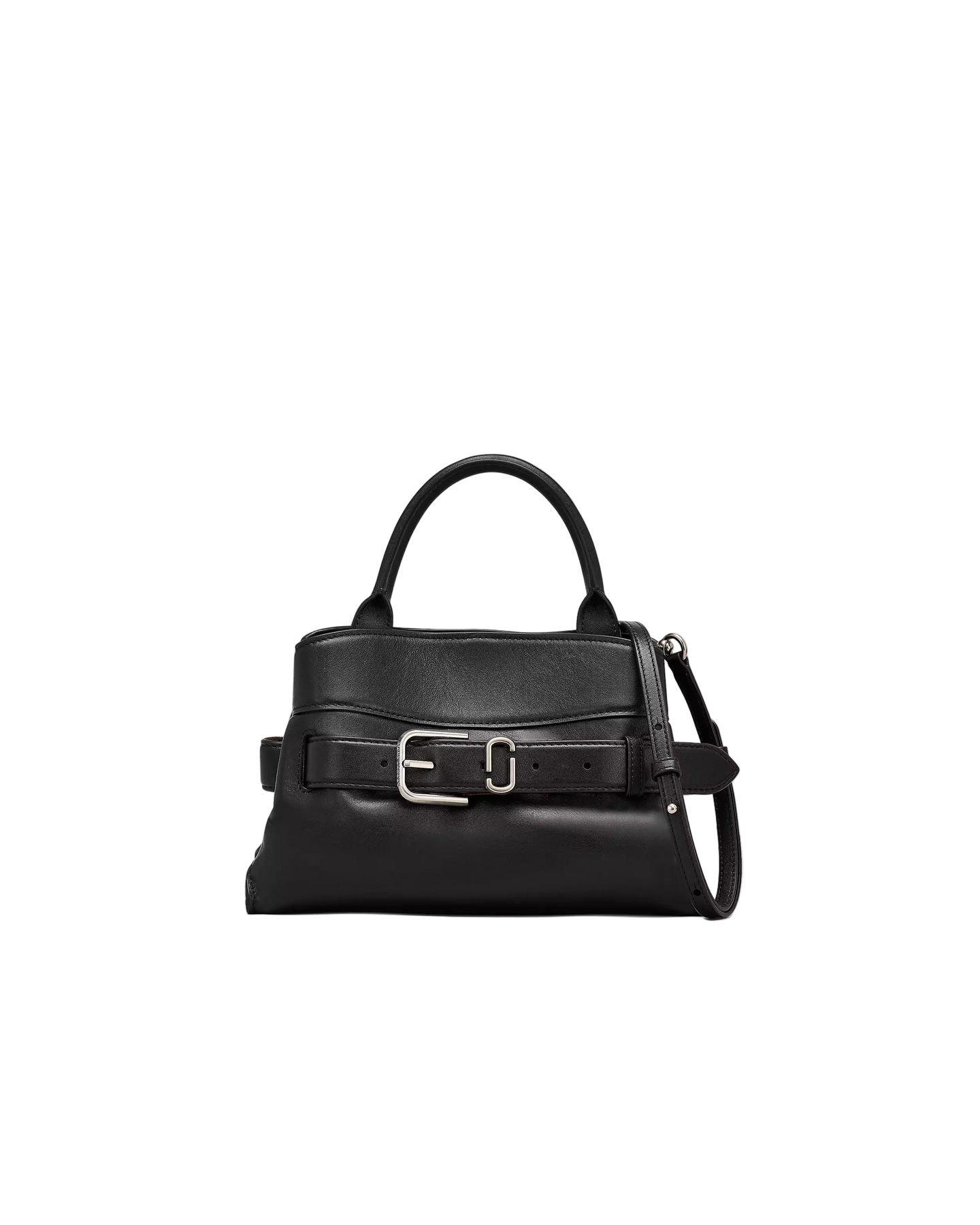 The Dakota Small Satchel - Black