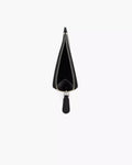 The Everyday Logo Coin Purse Charm - Black