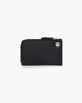 The Everyday Logo Coin Purse Charm - Black