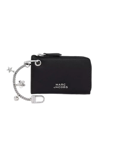 The Everyday Logo Coin Purse Charm - Black
