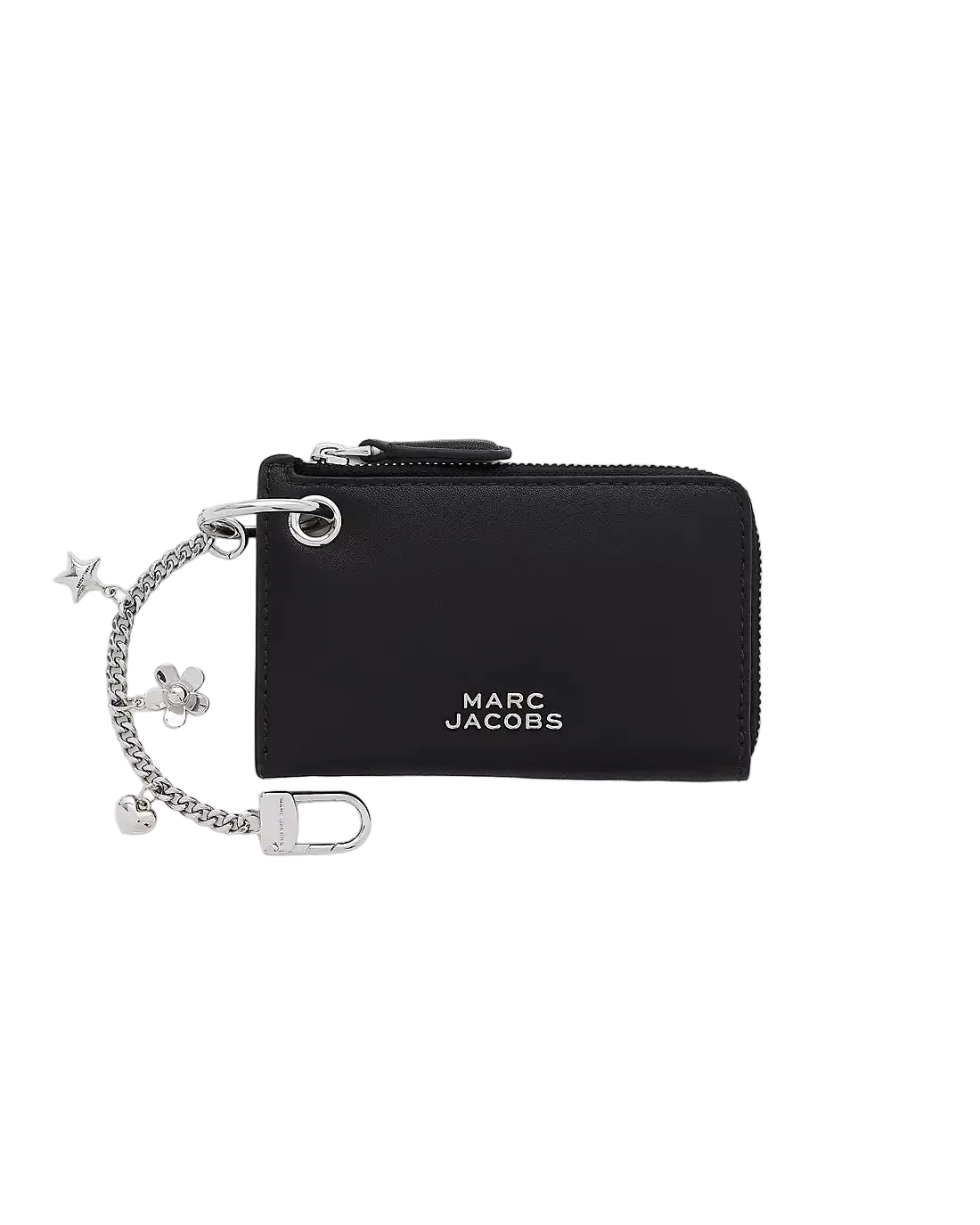 The Everyday Logo Coin Purse Charm - Black