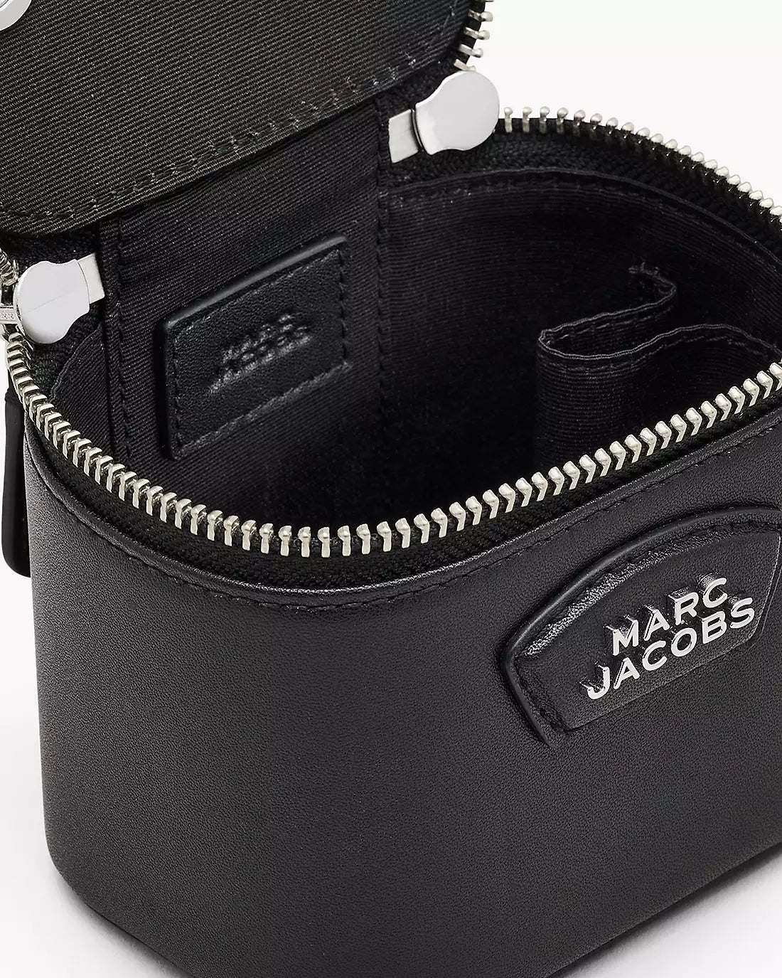 The Mini Vanity Bag - Black