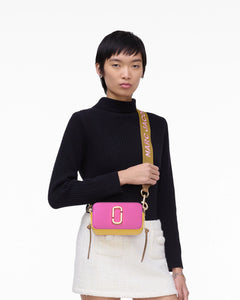 The Snapshot - Bow Pink Multi
