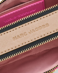 The Snapshot - Bow Pink Multi