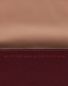 The Mini Bag - Cherry