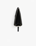 The Top Zip Multi Wallet - Black