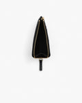 Top Zip Multi Wallet The Items - Black