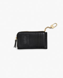 Top Zip Multi Wallet The Items - Black