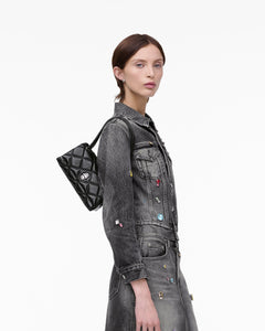 The Mini Dual Shoulder - Black