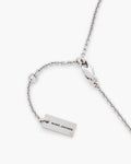 Daisy Balloon Necklace - Light Antique Silver