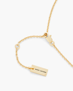 Daisy Balloon Necklace - Light Antique Gold